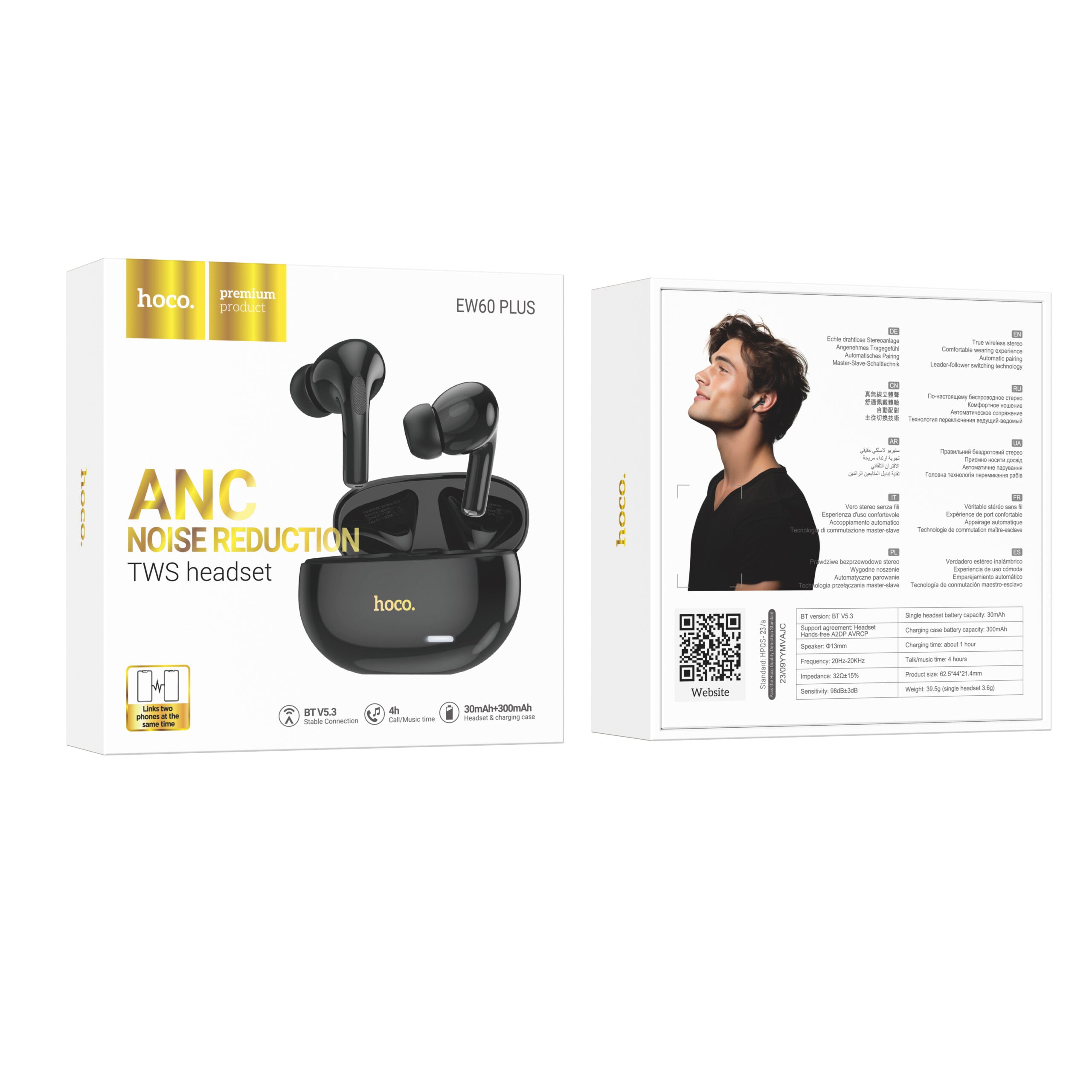 EW60 Plus Norman Earbuds