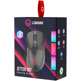Lorgar Jetter 357 - Gaming Mouse