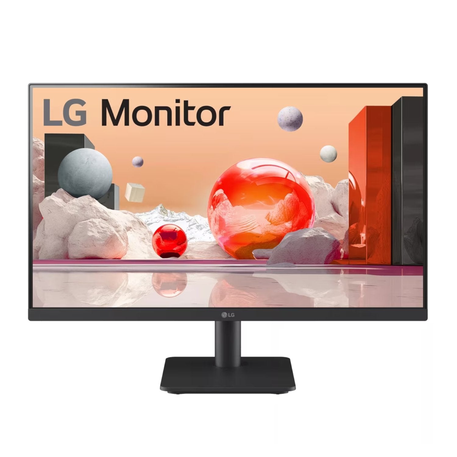 LG Essential 24″ FHD IPS Monitor