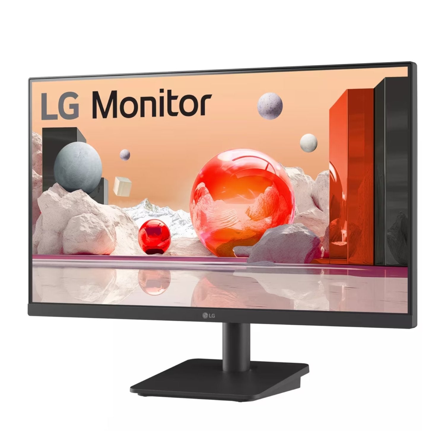 LG Essential 24″ FHD IPS Monitor