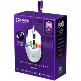 Lorgar MSP80 – Gaming Mouse Pro