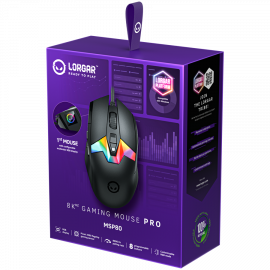 Lorgar MSP80 – Gaming Mouse Pro