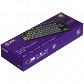 Lorgar Azar 514TKL - Wired RGB Gaming keyboard
