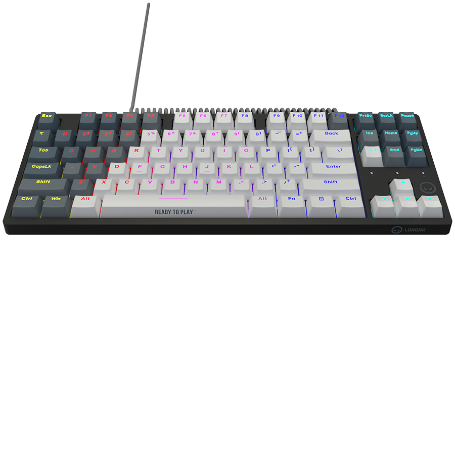 Lorgar Azar 514TKL - Wired RGB Gaming keyboard