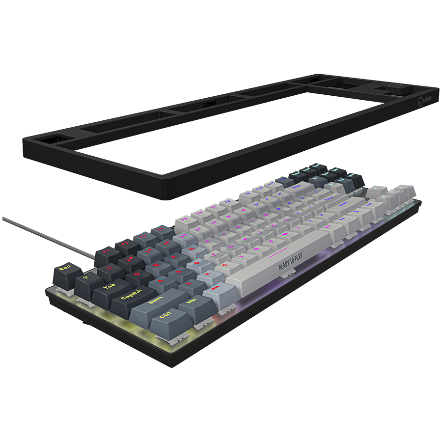 Lorgar Azar 514TKL - Wired RGB Gaming keyboard