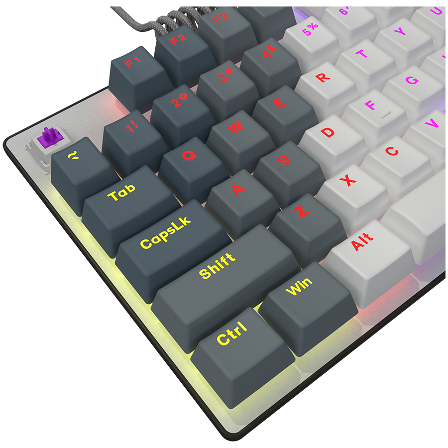 Lorgar Azar 514TKL - Wired RGB Gaming keyboard