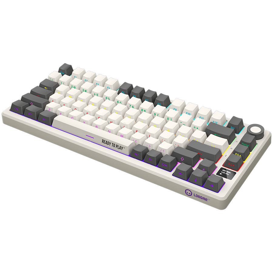 Lorgar KBP7075W – Wireless Mechanical Gaming Keyboard