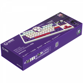 Lorgar KBP70TKLW – Wireless TKL Mechanical Gaming Keyboard Pro