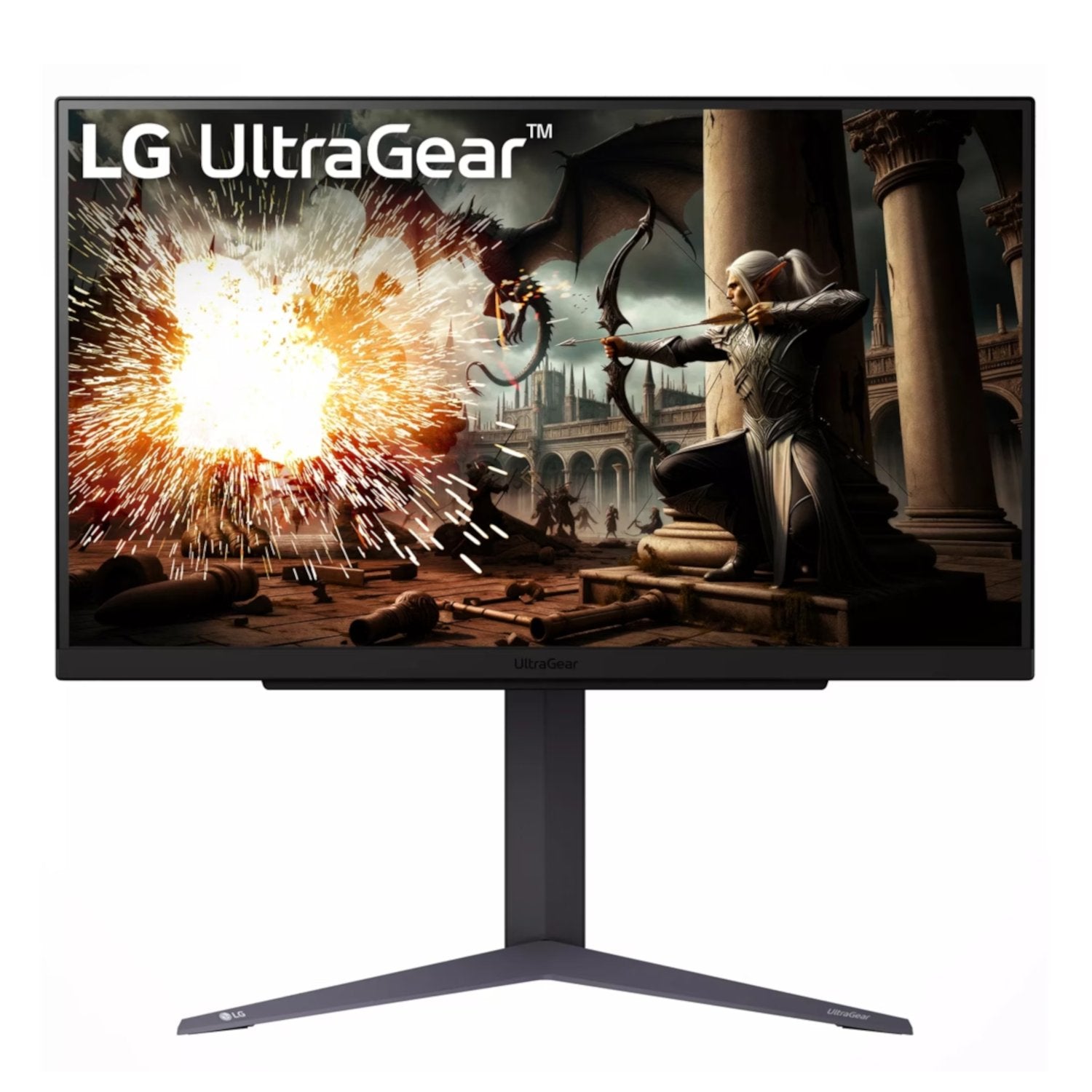 LG UltraGear 27″ QHD IPS Gaming Monitor