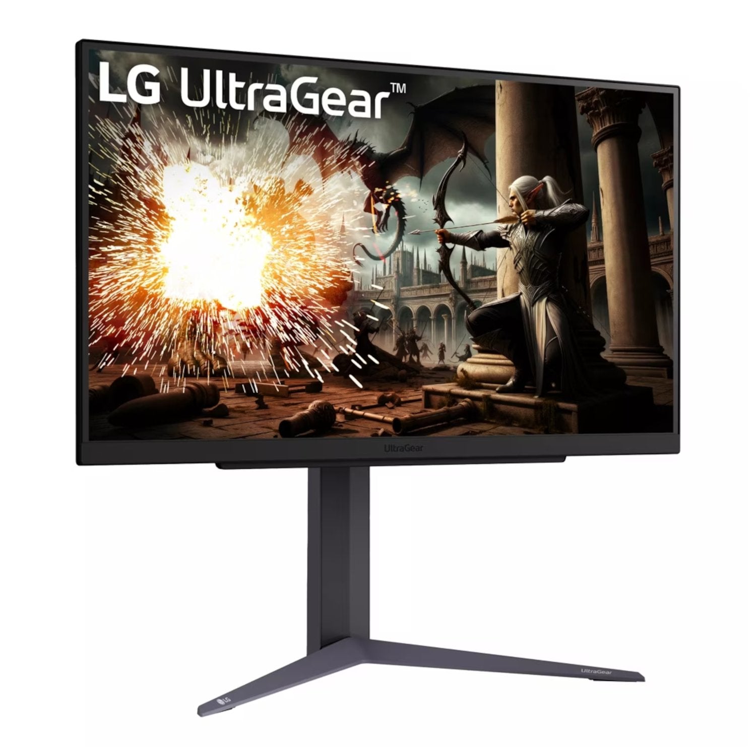 LG UltraGear 27″ QHD IPS Gaming Monitor