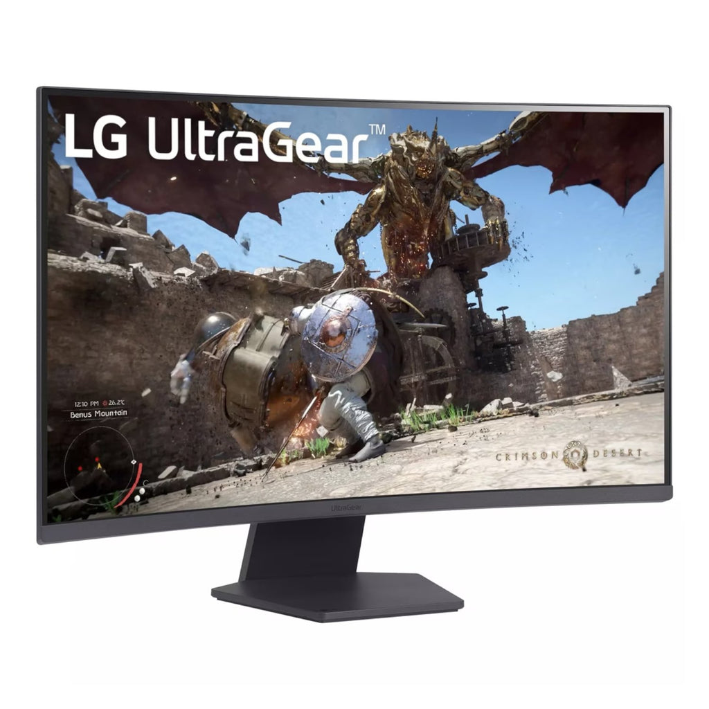 LG UltraGear 32″ QHD VA Curved Gaming Monitor