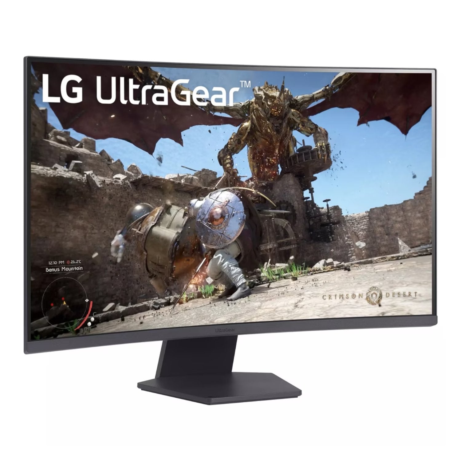 LG UltraGear 32″ QHD VA Curved Gaming Monitor
