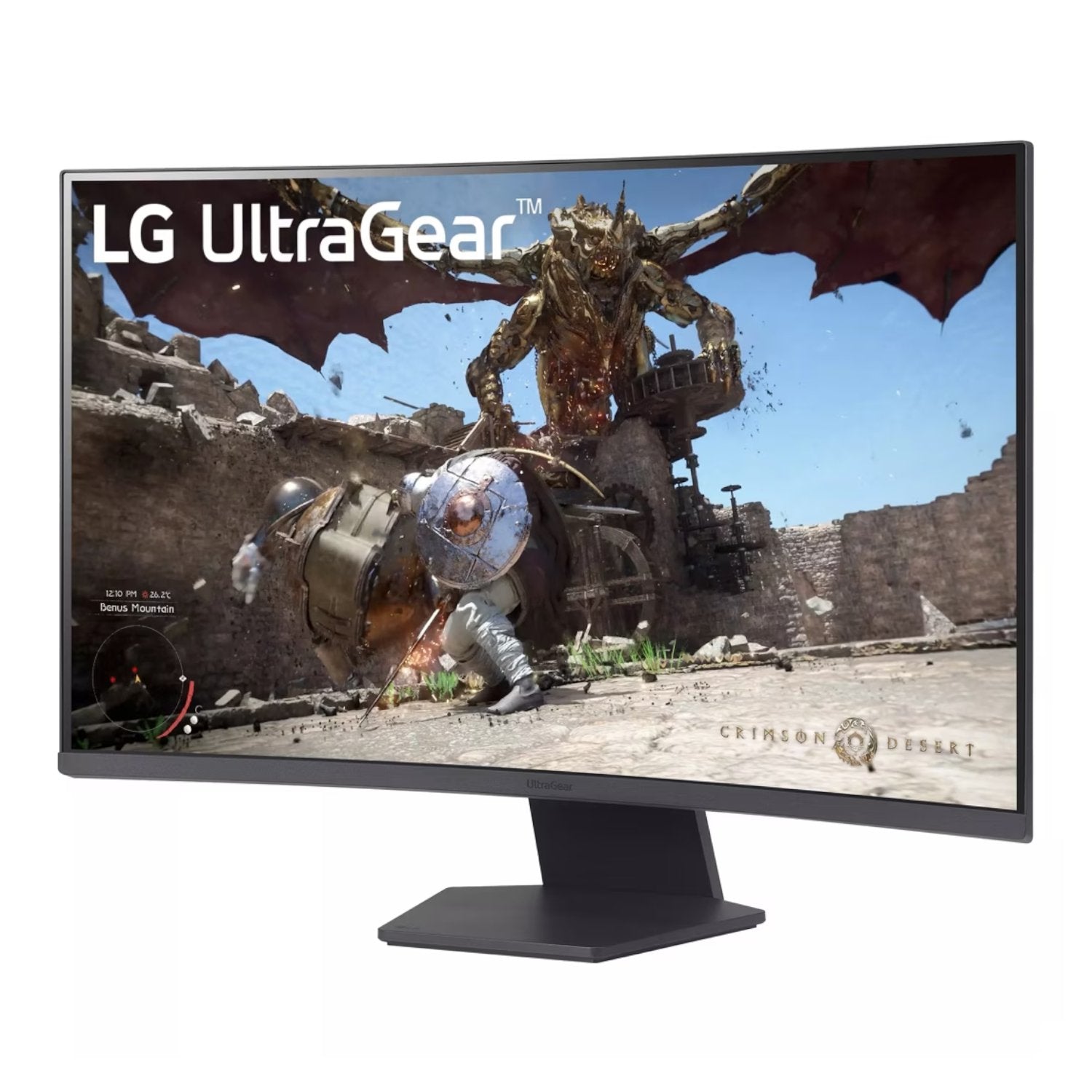 LG UltraGear 32″ QHD VA Curved Gaming Monitor