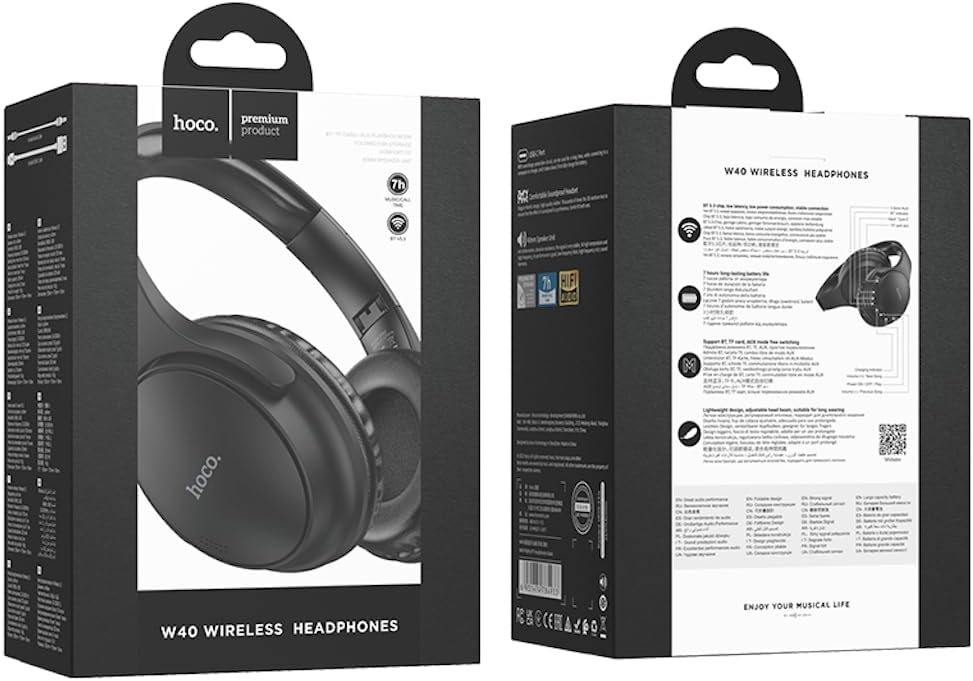 W40 Mighty Headphones