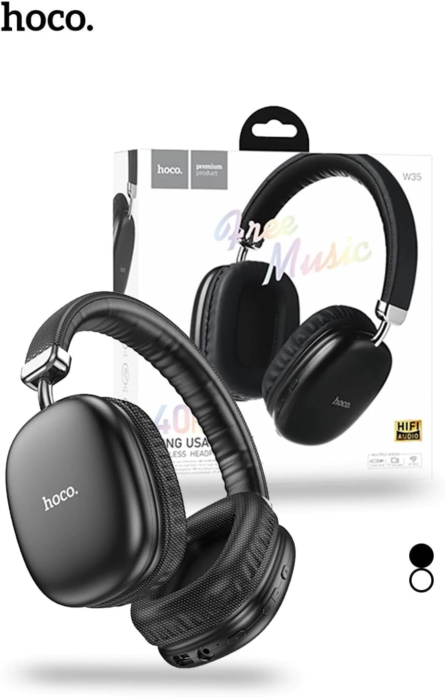 W35 Max Auspicious Headphones