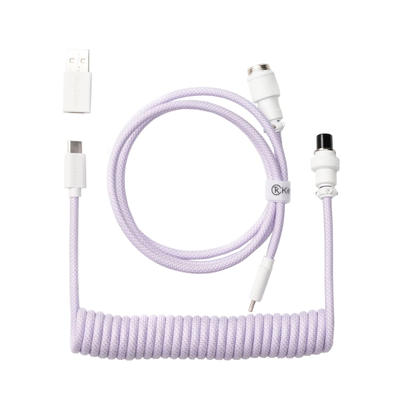 Keychron Coiled Aviator Cable