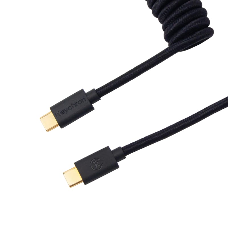 Keychron Coiled Aviator Cable