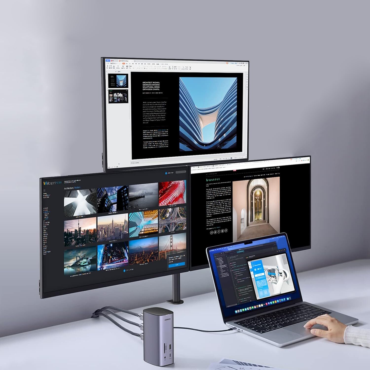 USB Type-C Docking Stations