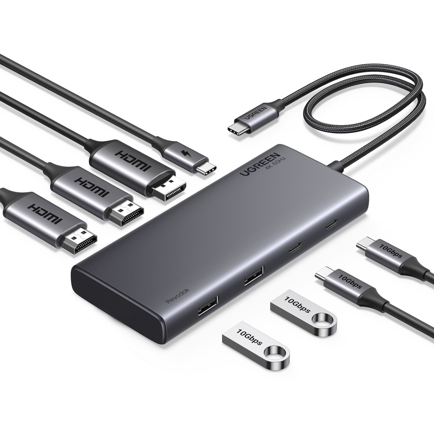 UGreen 8-in-1 USB-C Hub