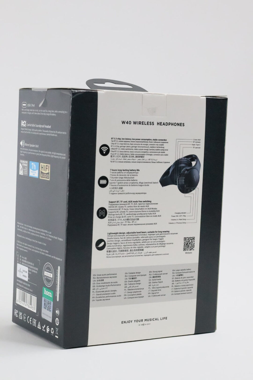 W40 Mighty Headphones