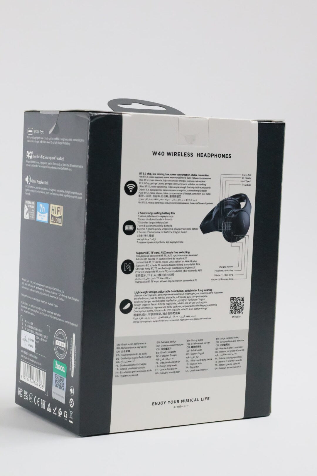 W40 Mighty Headphones