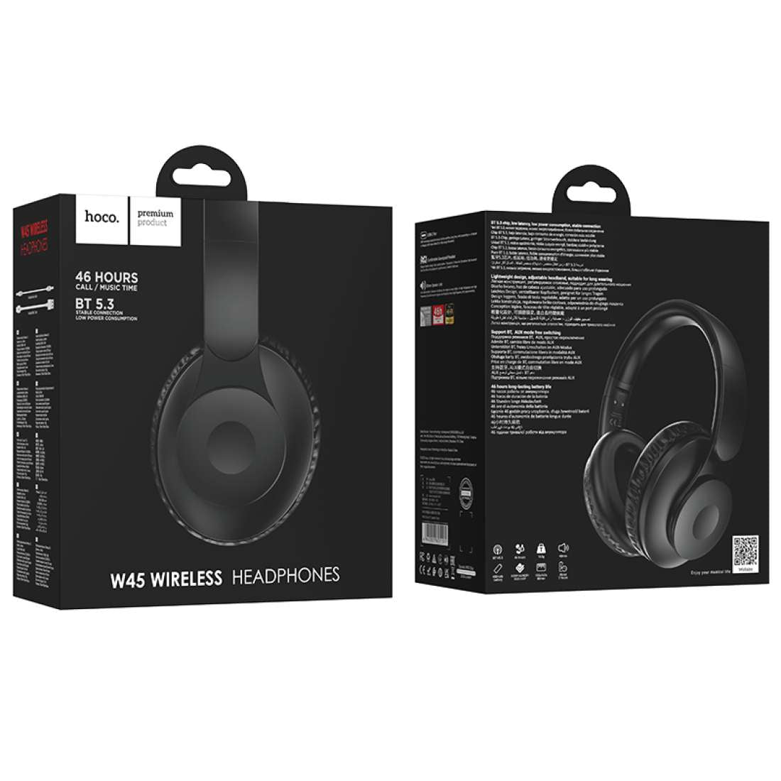 W45 Enjoy Headset