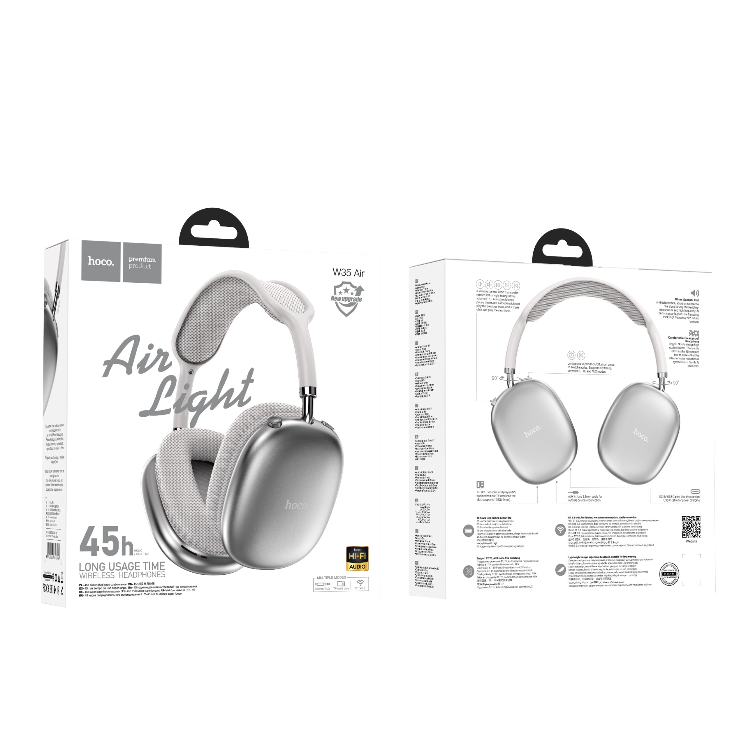 W35 Air Triumph Headphones