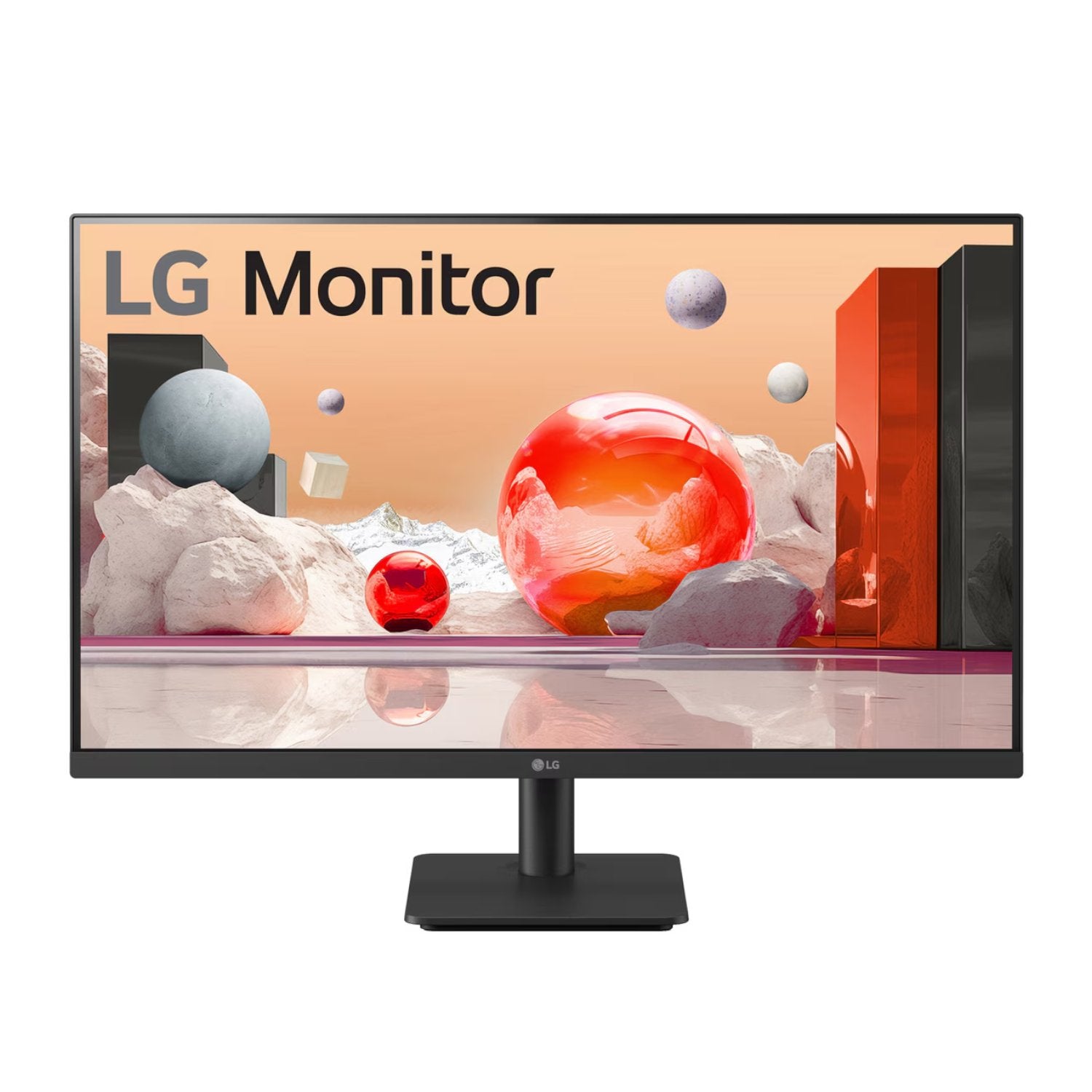 LG Essential 27″ FHD IPS Monitor