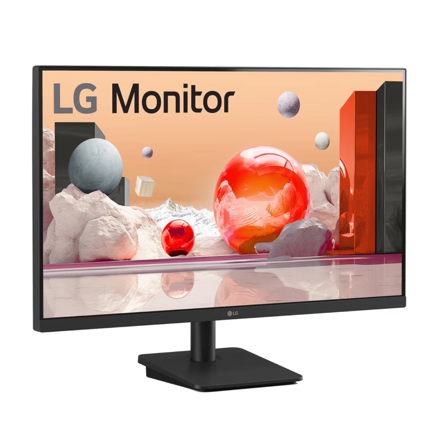 LG Essential 27″ FHD IPS Monitor