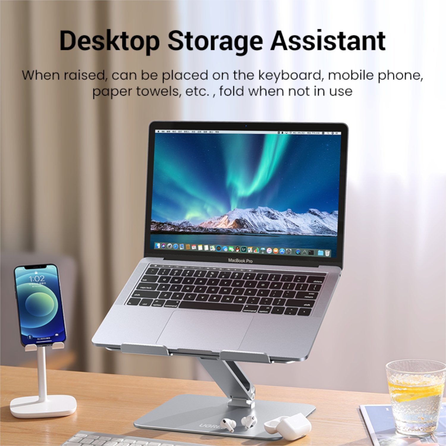 UGreen LP339 – Adjustable Laptop Stand