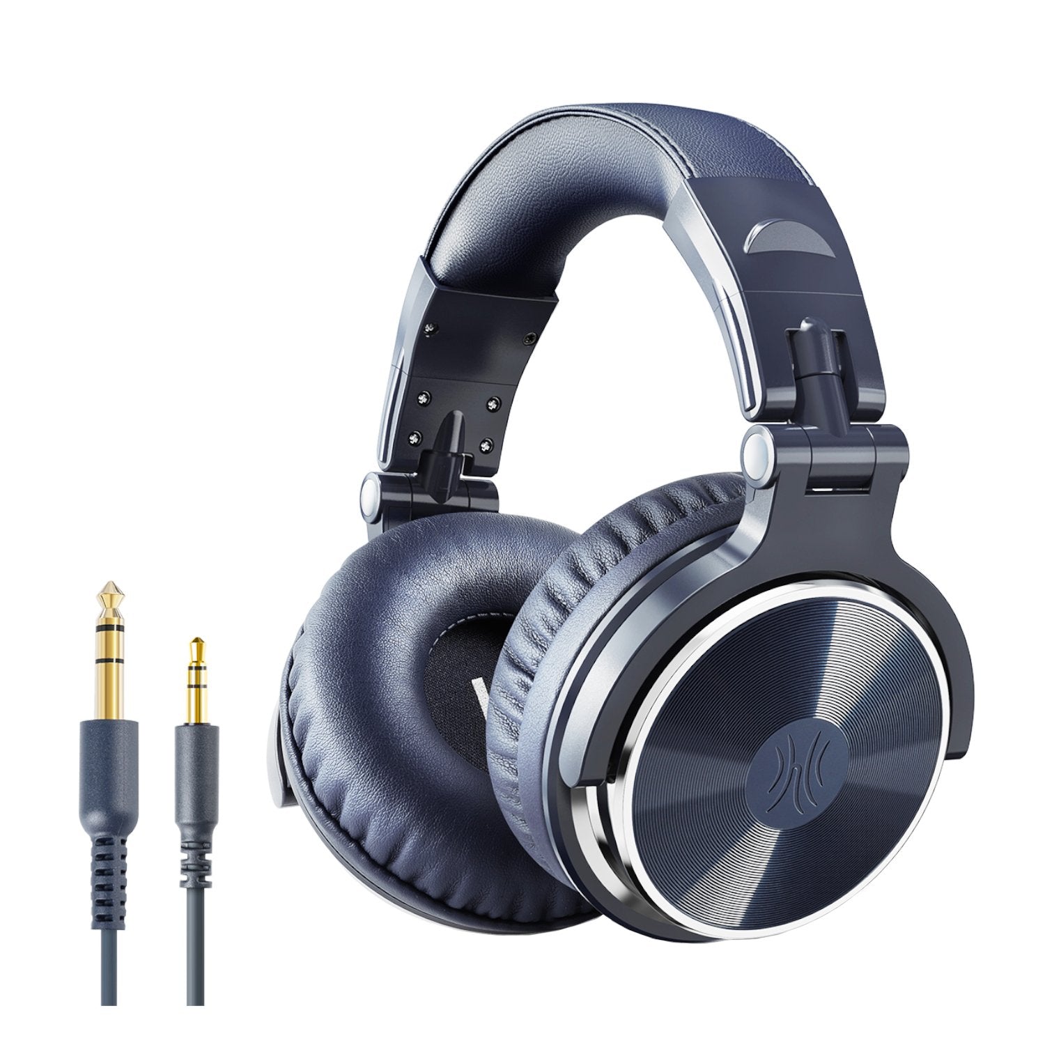 OneOdio Studio Pro-10 Wired Over-ear Headphones – Dark Blue