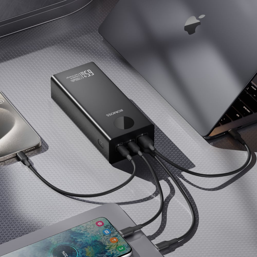 Romoss PEA27S Pro 27000mAh 65W Fast Charge Power Bank
