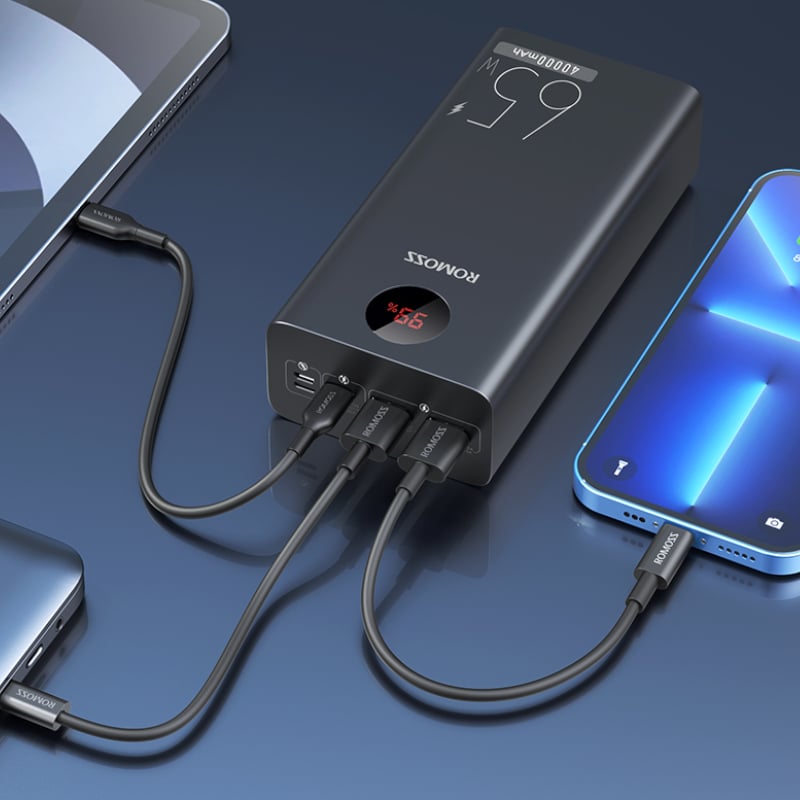 Romoss Zeus 40000mAh 65W PD Power Bank