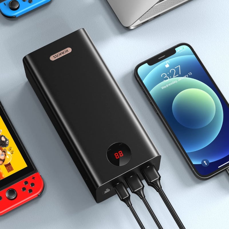 Romoss Zeus 60000mAh Fast Charging Power Bank