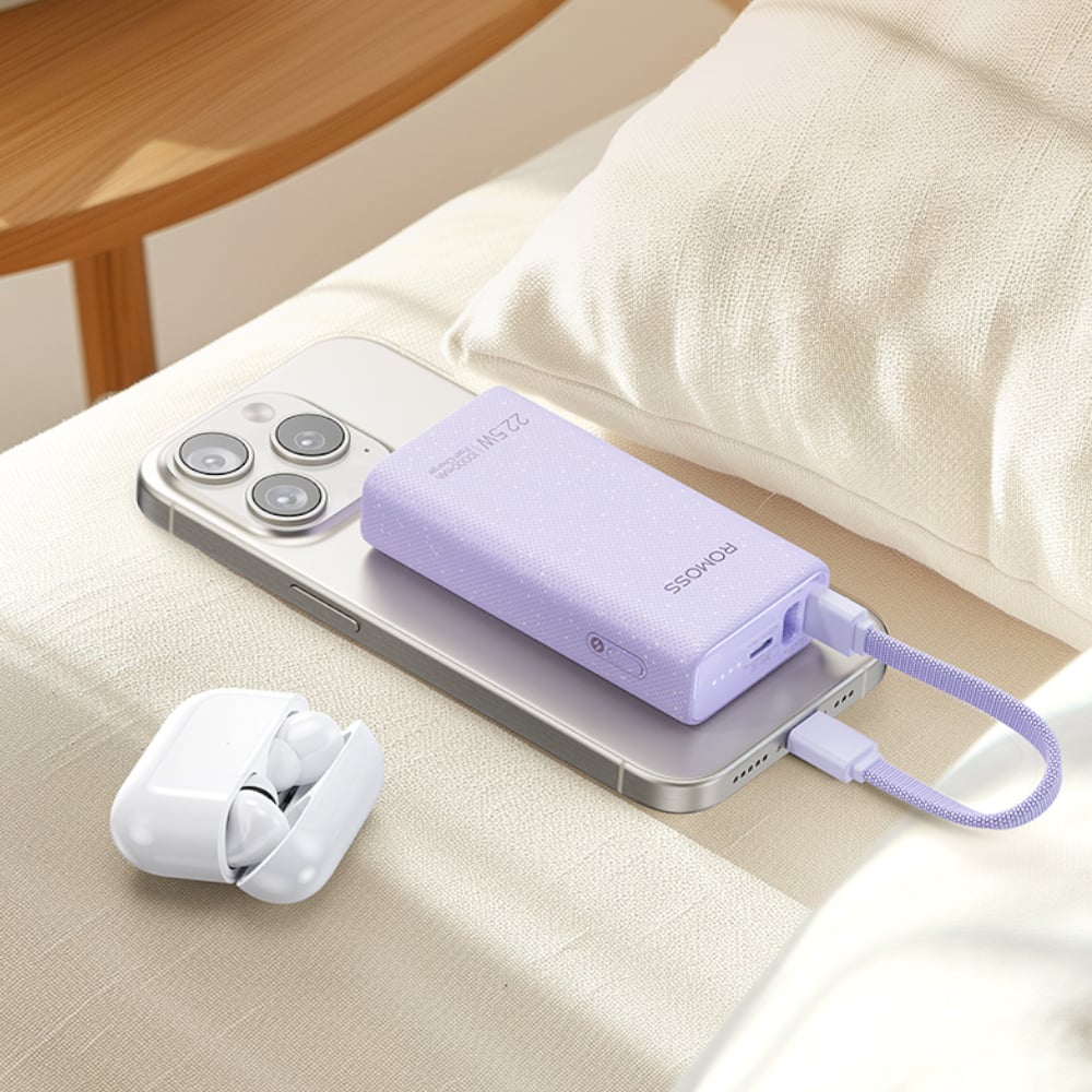 Romoss PHA10 10000mAh 22.5W Fast Charge Power Bank