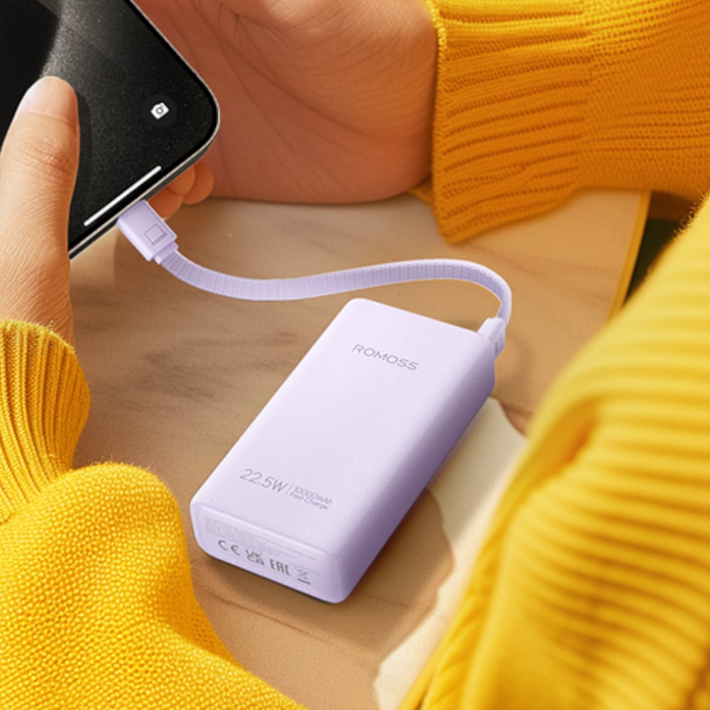 Romoss PHA10 10000mAh 22.5W Fast Charge Power Bank