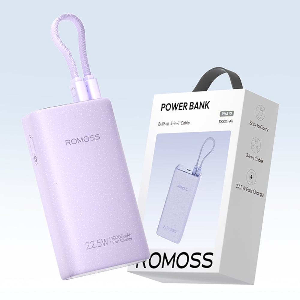 Romoss PHA10 10000mAh 22.5W Fast Charge Power Bank