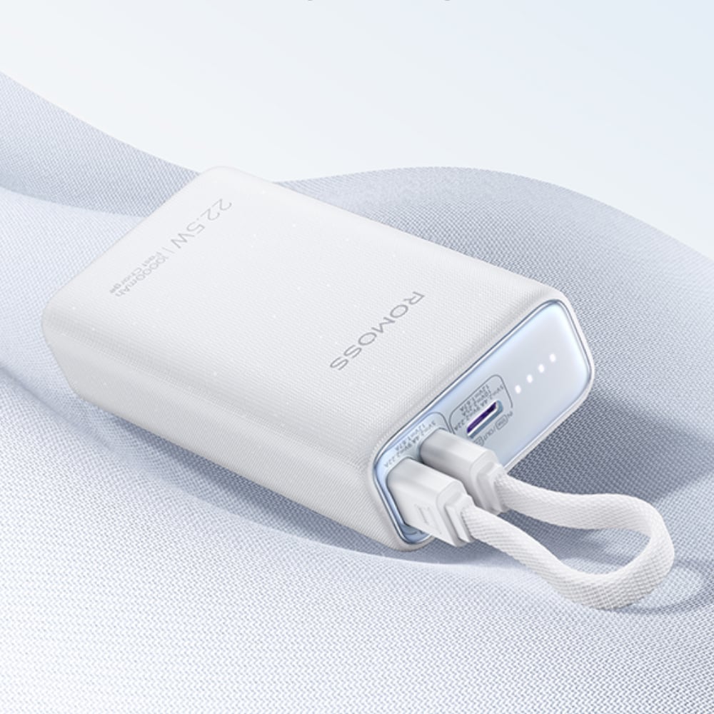Romoss PHA10 10000mAh 22.5W Fast Charge Power Bank