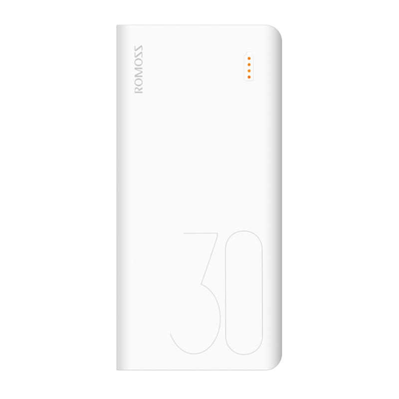 Romoss Pulse-30 30000mAh Power Bank – White