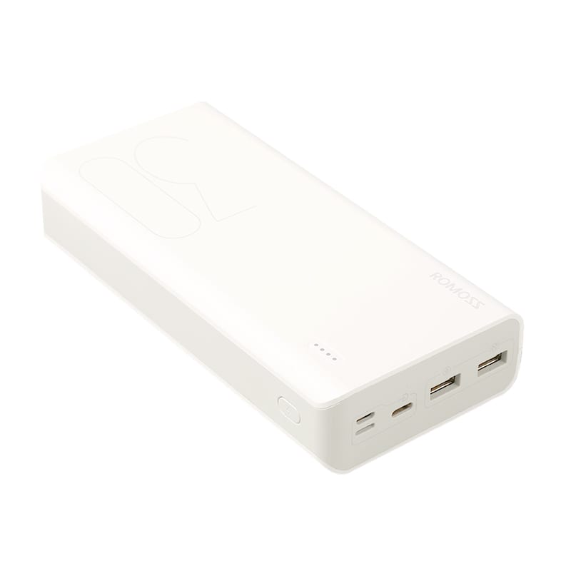 Romoss Pulse-30 30000mAh Power Bank – White