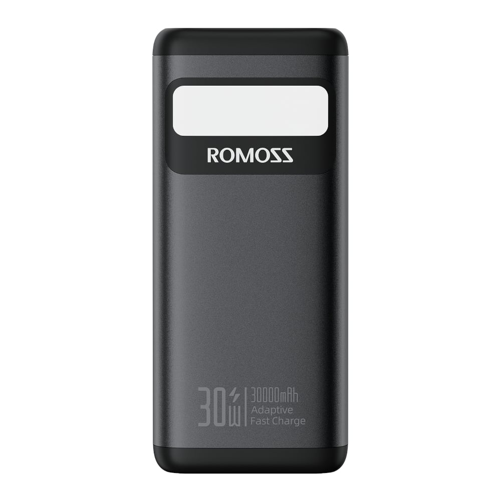 Romoss PMT30 30000mAh 30W Fast Charge Power Bank
