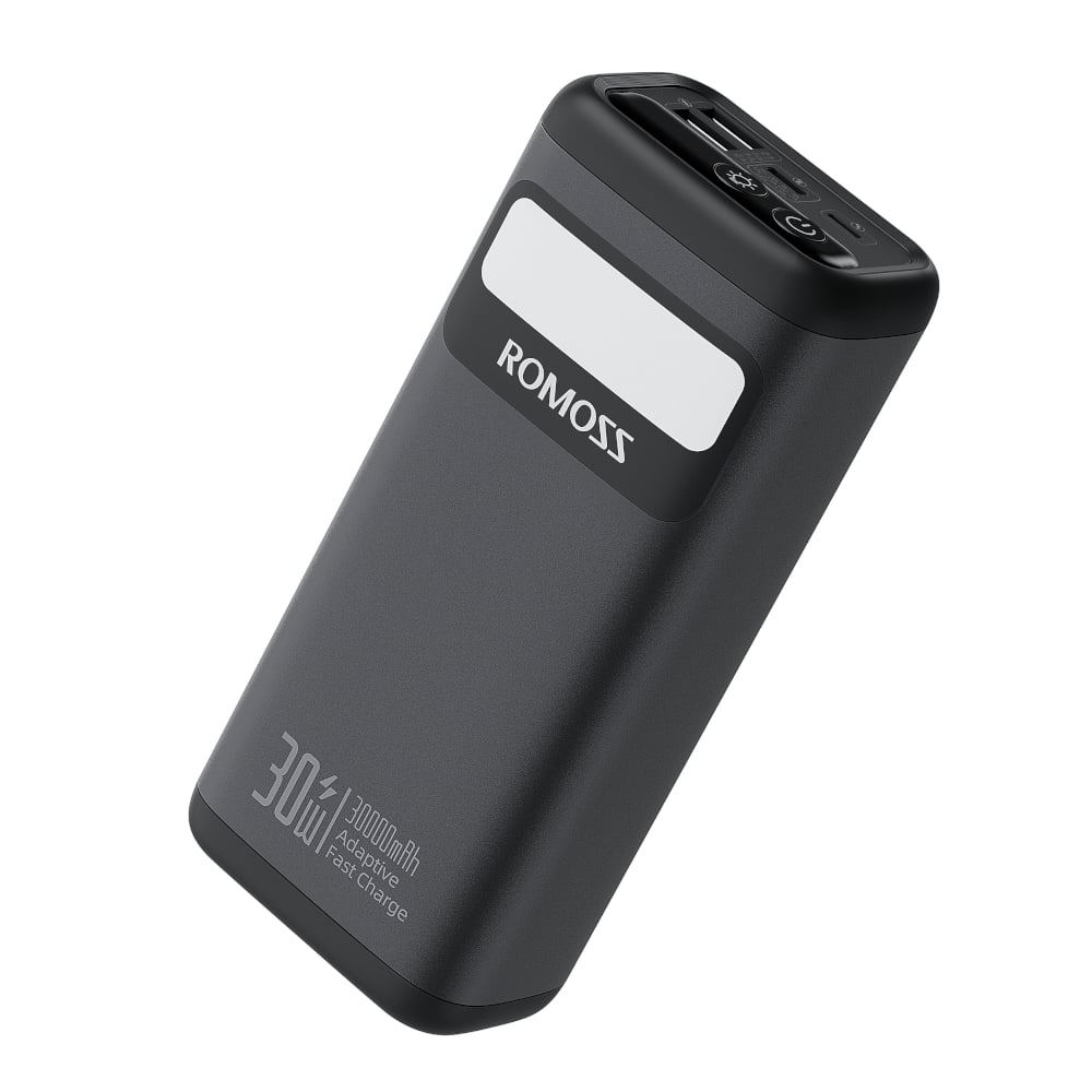 Romoss PMT30 30000mAh 30W Fast Charge Power Bank