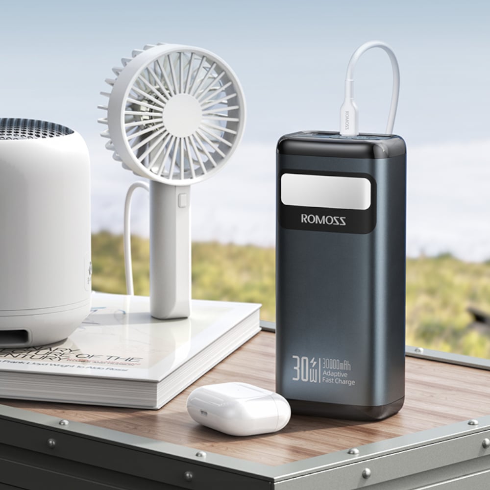 Romoss PMT30 30000mAh 30W Fast Charge Power Bank