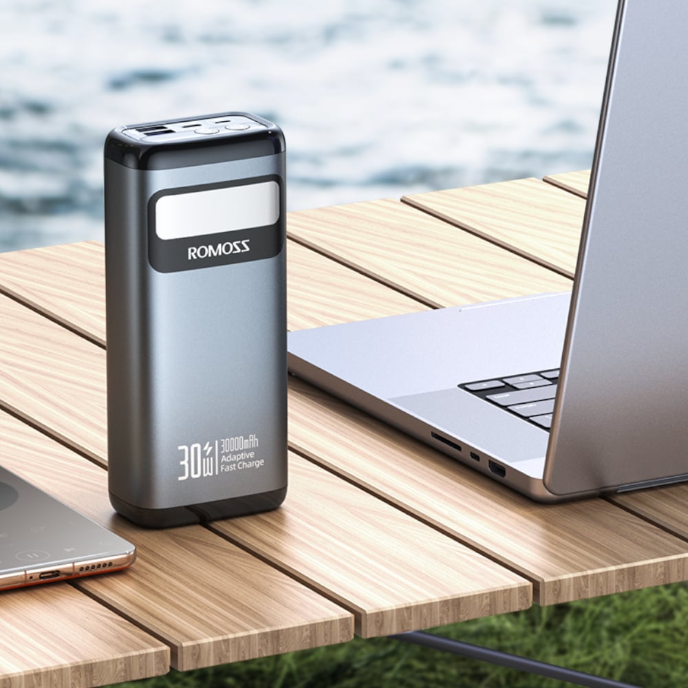 Romoss PMT30 30000mAh 30W Fast Charge Power Bank