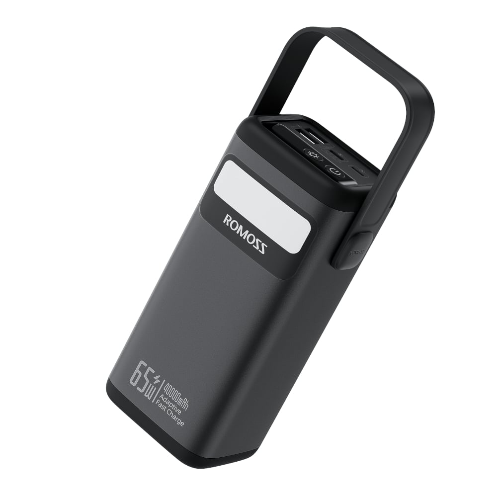 Romoss PMT40 EZCarry Pro 40000mAh 65W Fast Charge Power Bank