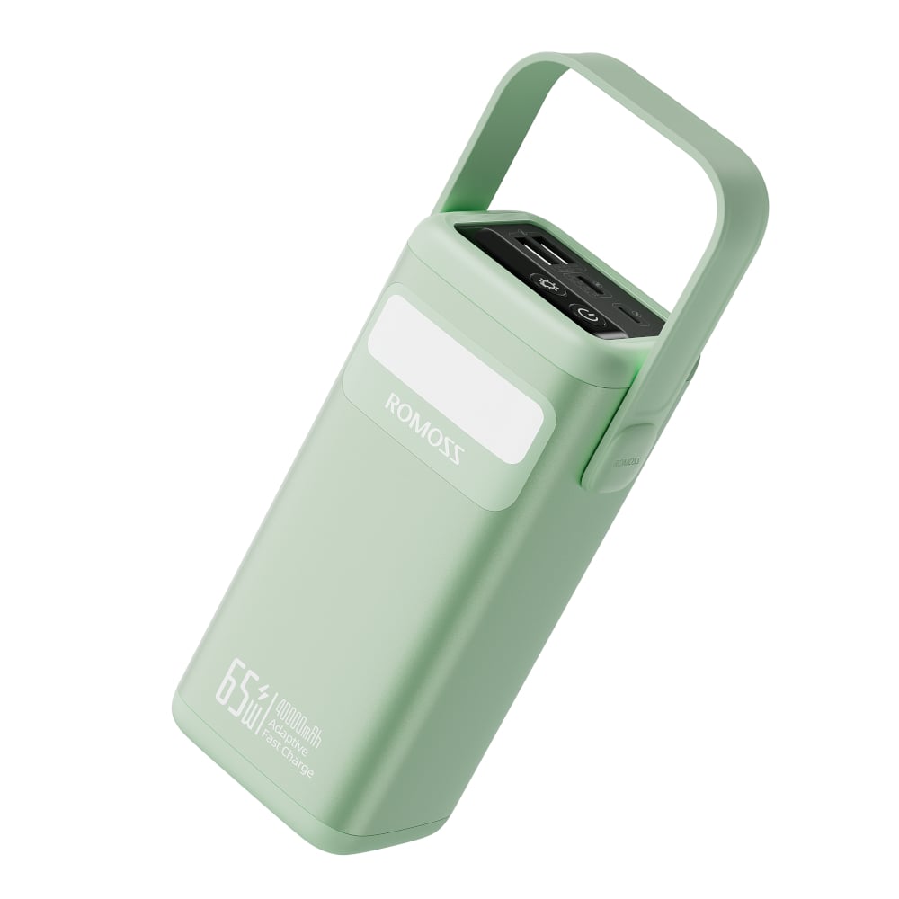 Romoss PMT40 EZCarry Pro 40000mAh 65W Fast Charge Power Bank