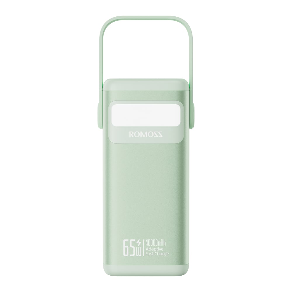Romoss PMT40 EZCarry Pro 40000mAh 65W Fast Charge Power Bank