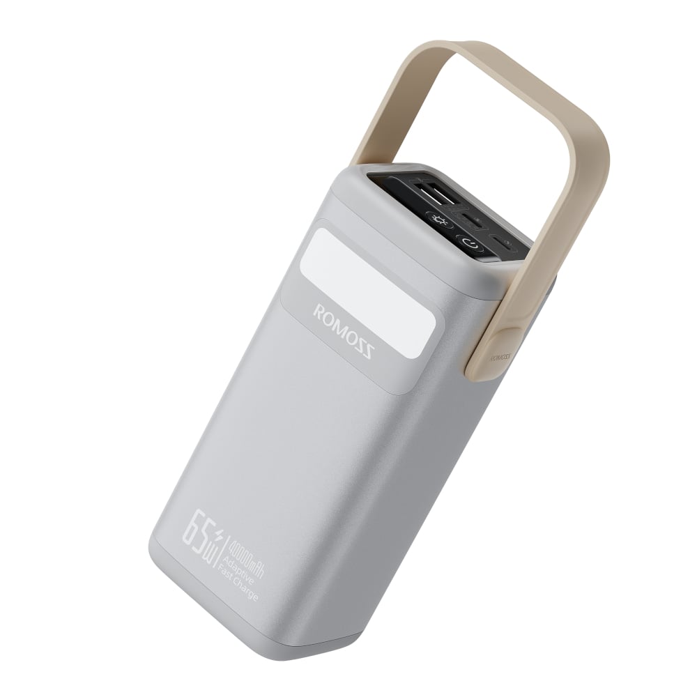 Romoss PMT40 EZCarry Pro 40000mAh 65W Fast Charge Power Bank