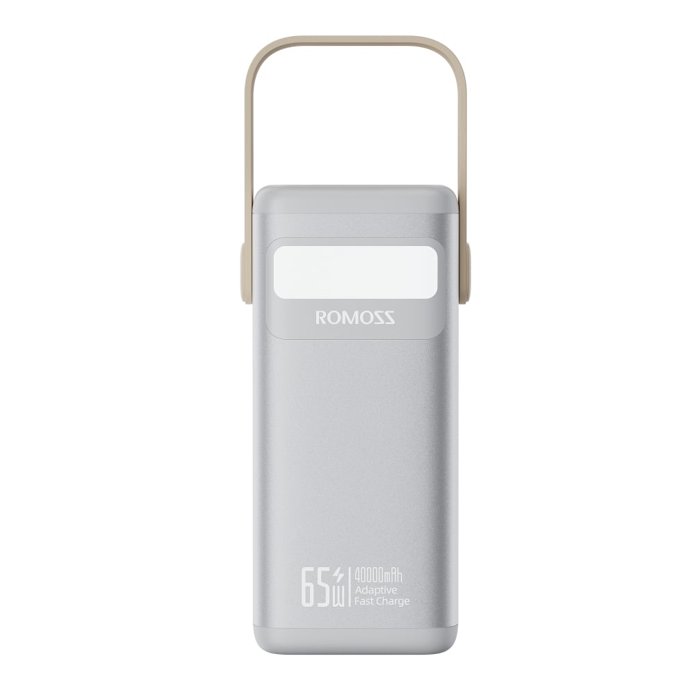 Romoss PMT40 EZCarry Pro 40000mAh 65W Fast Charge Power Bank