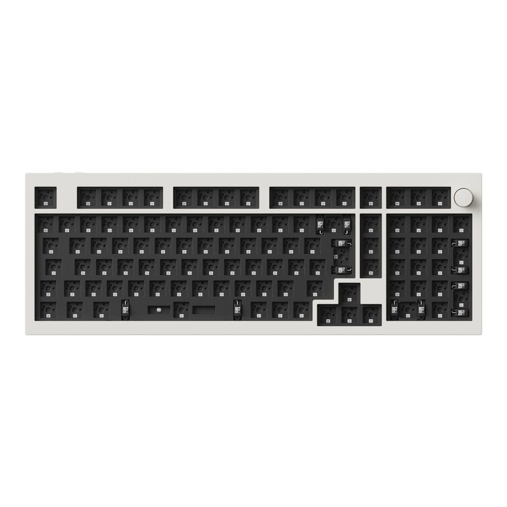 Keychron Q5M-P1 QMK/VIA Wireless Custom Keyboard – Shell White